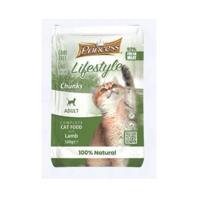 Princess Lifestyle Pouches Chunks 100 g