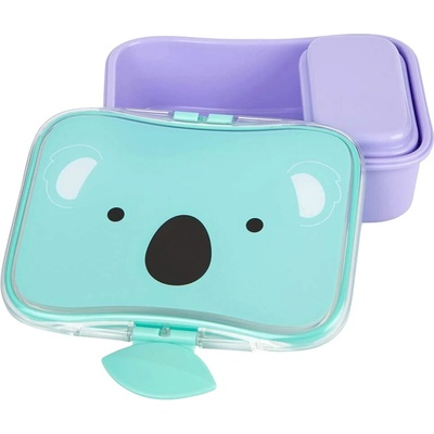 Skip Hop Комплект кутии за храна Skip Hop Zoo - Koala, 2 броя (9L751210)