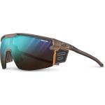 Julbo Алпийски очила Julbo Ultimate Cover Reactiv S2-4 Glacier glasses - Brown / Orange / Brown / Blue Flash (205-7294-0111)
