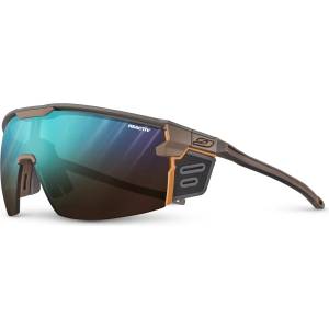 Julbo Алпийски очила Julbo Ultimate Cover Reactiv S2-4 Glacier glasses - Brown / Orange / Brown / Blue Flash (205-7294-0111)