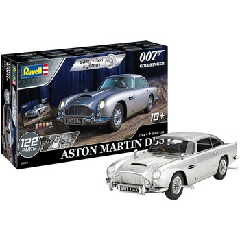 Revell James Bond Goldfinger Aston Martin DB5 EasyClick ModelSet 05653 1:24