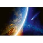 DIMEX ART Флизелинов фототапет летящ астероид 375 x 250 см