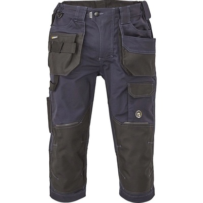 Cerva Dayboro pánske pracovné nohavice 3/4 navy tmavomodrá