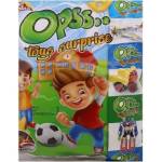 McRobin Царевични чипсове McRobin Opss с играчка за момчета 30 г