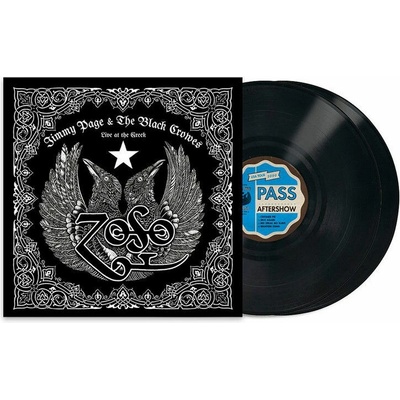 The Black Crowes: Live at the Greek (25th Anniversary Edition) 2 LP