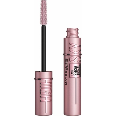 Maybelline New York Lash Sensational Sky High Brown hnedá maskara 7,2 ml