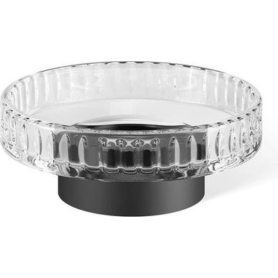 DECOR WALTHER Сапунерка Century релефна черен мат (0587660)