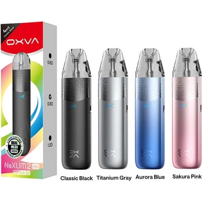 OXVA Nexlim 2 Mini POD 1500 mAh Růžová