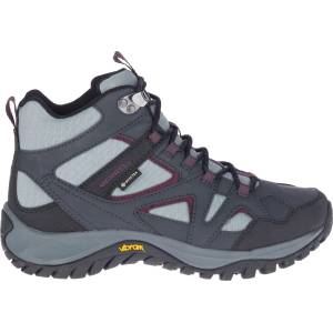 Merrell Дамски обувки Merrell Bryce GTX Hiking Boots Womens - Granite/Fig