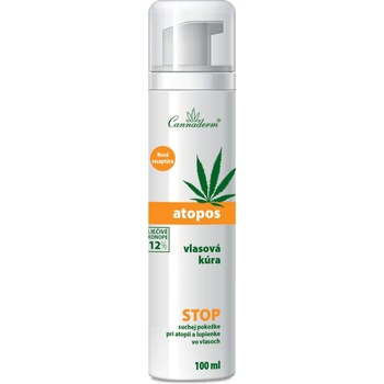 Cannaderm Atopos Vlasová kúra 100 ml