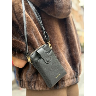 Gianni Conti dámská kabelka na telefon černá 415305 black