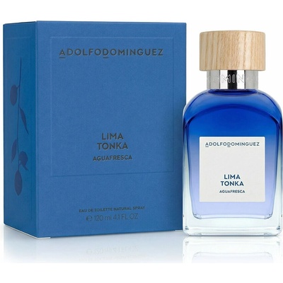 Adolfo Dominguez Agua Fresca Lima Tonka toaletní voda pánská 120 ml
