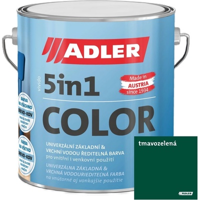 ADLER Slovensko 5 in 1 Color 2,5 l tmavozelená