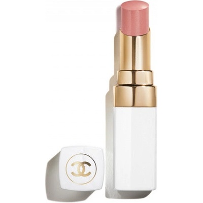 Chanel Rouge Coco Baume Hydrating Beautifying Tinted Lip Balm hydratační balzám na rty 928 pink delight 3 g