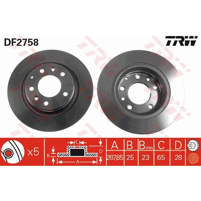TRW KFZ Ausruestung GmbH DF2758