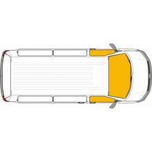 CARBEST Vnútorné termoclony predná časť Citroen Spacetourer a totožná vozidla od roku 2017
