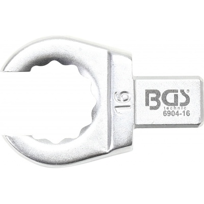 BGS technic Nástrčný očkový klíč otevřený 15 mm upnutí 9 x 12 mm BGS 6904-16