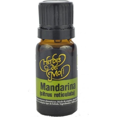 Herbes del Molí Повишава настроението и тонизира ума - Етерично масло от Мандарина Био, 10 ml (500372 HDM)