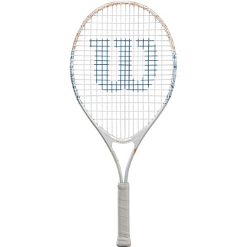 Image 1 of Wilson Roland Garros Elite 25 White/Blue/Clay Red