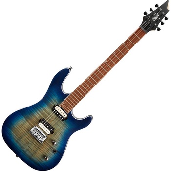 Image 1 of Cort KX300 Open Pore Cobalt Burst