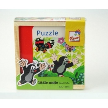 Bino první puzzle Krtek