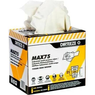 HAPPY END Textilní průmyslová utěrka MAX 75 ve výdejním boxu - HC 75S