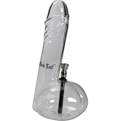 Black Leaf® Skleněný bong Big Willy čirý 26 cm – Zbozi.Blesk.cz