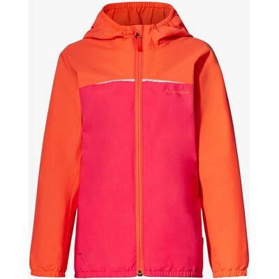 Dětská bunda Vaude Kids Turaco Jacket II - bright pink/orange