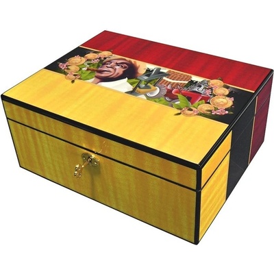 Humidor Angelo 30D Cigarman Highgloss