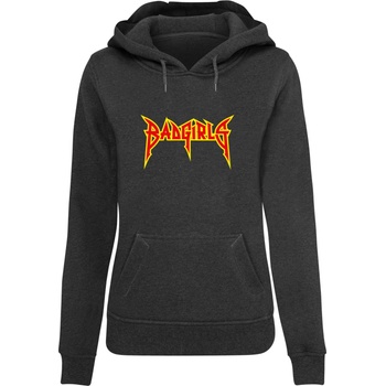 Mister Tee Суичър Badgirls Hoody charcoal XXLUB-MST048-00091 - Камуфлаж, размер M