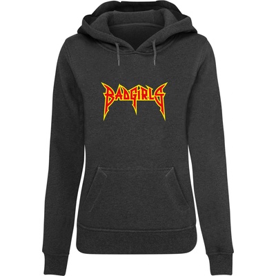 Mister Tee Суичър Badgirls Hoody charcoal XXLUB-MST048-00091 - Камуфлаж, размер M