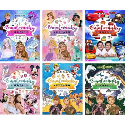 Vymaľovanky s tetovačkami Minnie