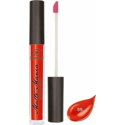 Dermacol Matte Mania Tekutý rúž s matným efektom 55 3,5 ml