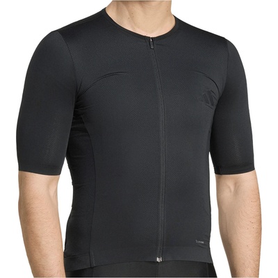 adidas Мъжка фланелка с къс ръкав за колоездене adidas Tempo Jersey Cycling jersey - Black - размер XXL (056-4140-0116)