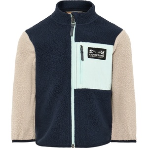 Didriksons Детско поларено яке Didriksons Kid's Anten Fullzip Fleece jacket - Ocean Mint - размер 120 (703-6468-0615)