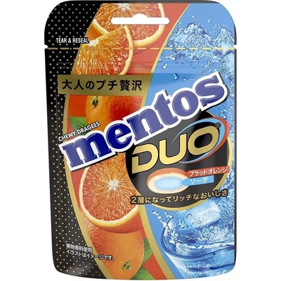 Mentos Duo Blood Orange & Soda 45 g