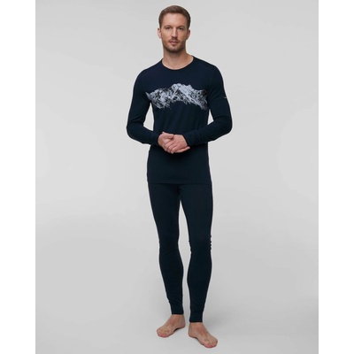 ICEBREAKER M 200 Oasis Leggings wFly MIDNIGHT NAVY
