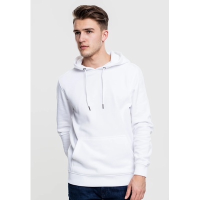 Urban Classics Мъжки изчистен бял суичър Urban ClassicsUB-TB1592-00220 - Бял, размер S
