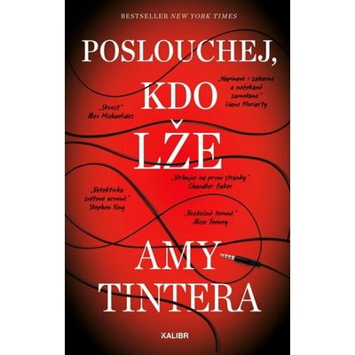 Poslouchej, kdo lže - Amy Tintera