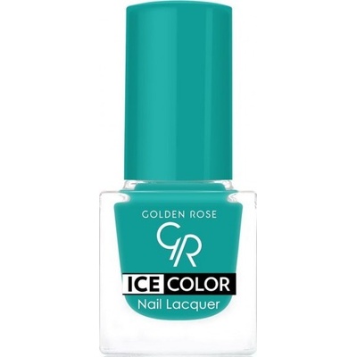 Golden Rose Ice Color Nail Lacquer lak na nechty mini 156 6 ml