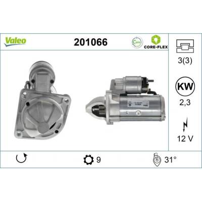 Startér VALEO 201066