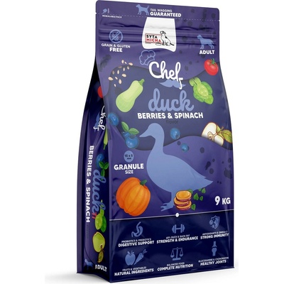 Syta Micha Chef Duck berries and spinach 9 kg