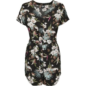 Urban classics TB4096 short sleeve romper - Black (Black Mixed)