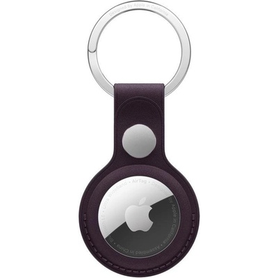 AirTag kľúčenka Apple FineWoven kľúčenka na AirTag černicová (MA7K4ZM/A)