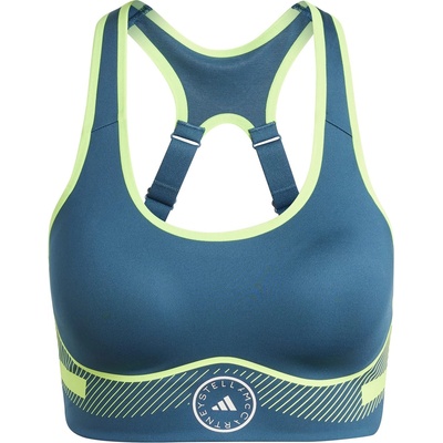 adidas Women's Medium Impact Sports Bra - Tech Mineral