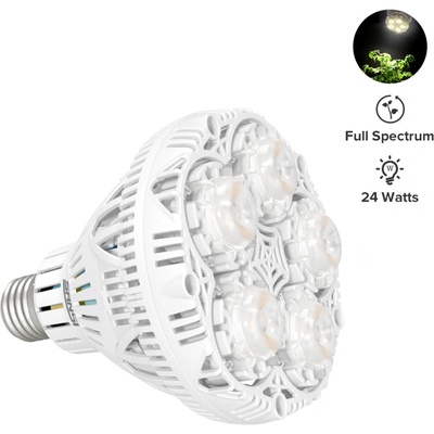 SANSI LED grow žárovka pro rostliny 24W