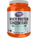 NOW NOW Whey Protein Concentrate Unflavored, 680 g