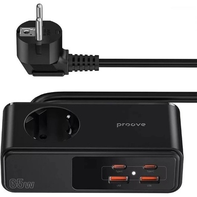 Proove 1 Plug + 4 USB 1,5 m (PSHP25002201)