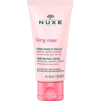 Nuxe Very rose krém na ruce a nehty 50 ml