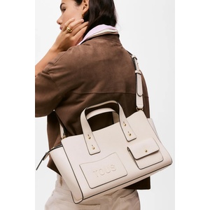 Tous чанта crossbody дамска от имитация на кожа (2002437801)